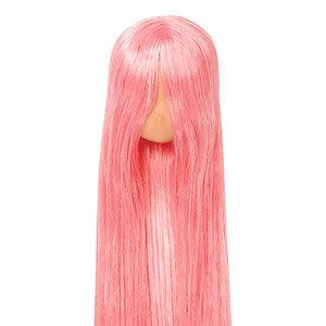 Head for Pureneemo (Tan) (Hair Color / Pink) (Fashion Doll)