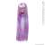 Head for Pureneemo (Tan) (Hair Color / Purple) (Fashion Doll) Item picture2