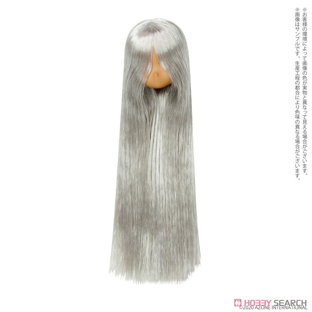 Head for Pureneemo (Tan) (Hair Color / Silver) (Fashion Doll) 商品画像2