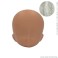 Head for Pureneemo (Tan) (Hair Color / Silver) (Fashion Doll) 商品画像1 Thumbnail