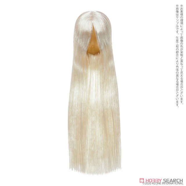 Head for Pureneemo (Tan) (Hair Color / White) (Fashion Doll) 商品画像2