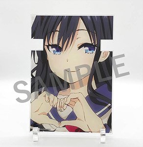 [Ore o Suki nano wa Omae dake kayo] Acrylic Glasses Stand (Anime Toy)