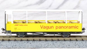 Rhatische Bahn Open Panorama Passenger Car B2097 (Model Train)