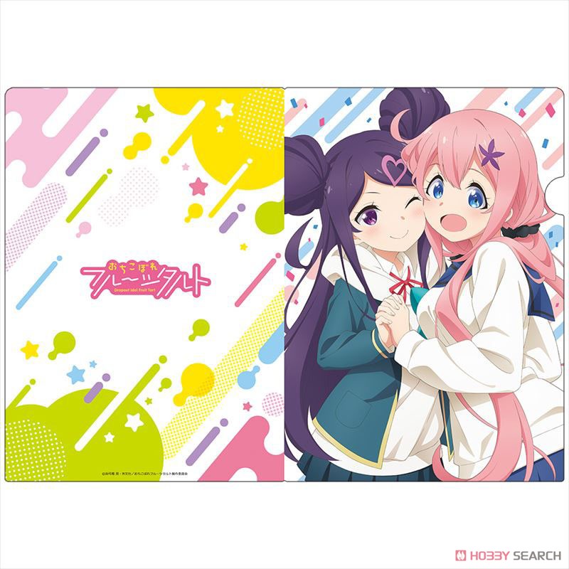 おちこぼれフルーツタルト クリアファイル A (キャラクターグッズ) 商品画像4