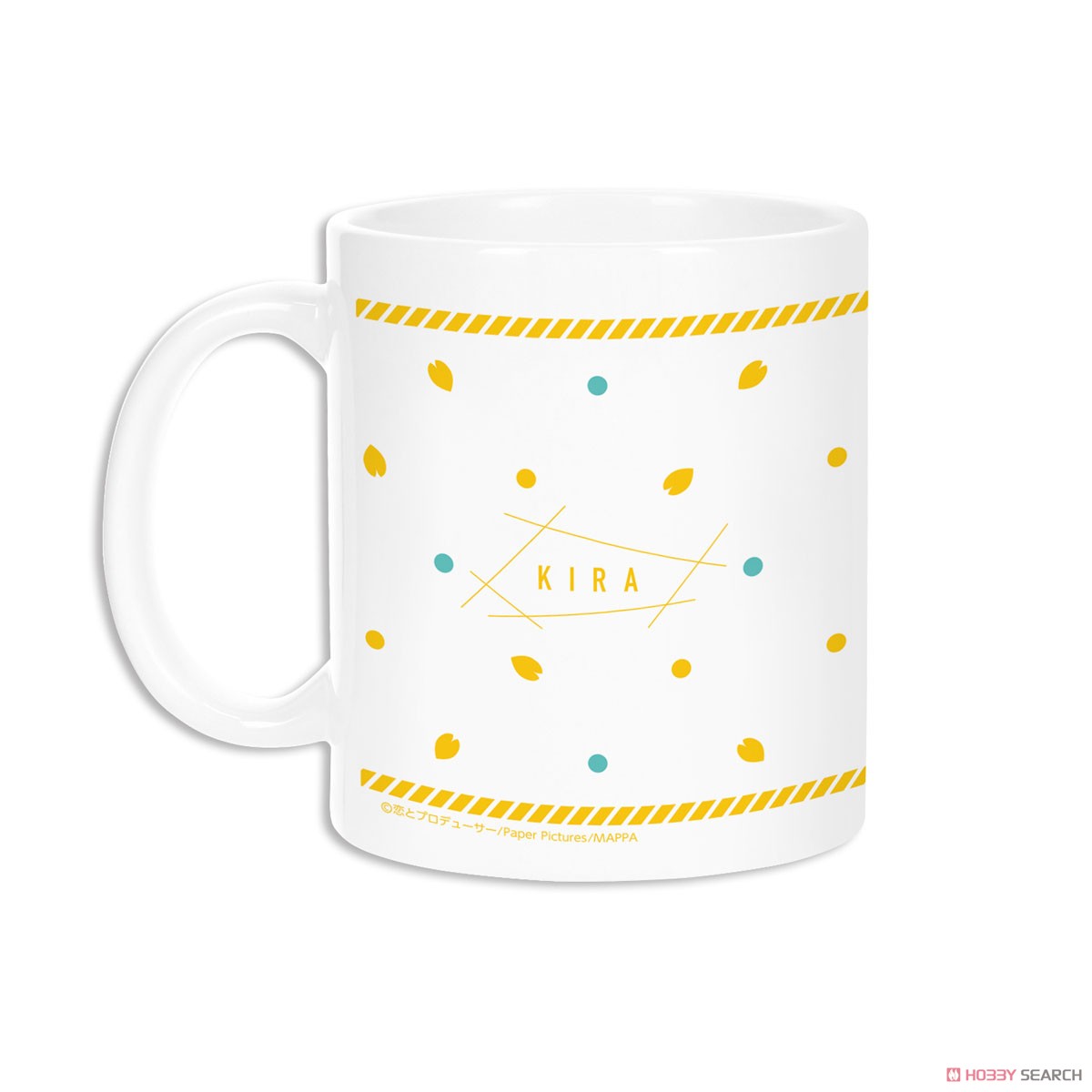 TV Animation [Love & Producer] Qiluo Zhou Motif Mug Cup (Anime Toy) Item picture2