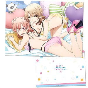 My Teen Romantic Comedy Snafu Climax Clear File A (Anime Toy)
