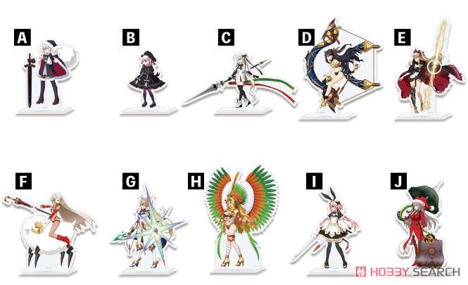 Fate/Grand Order Battle Character Style Acrylic Stand (Saber/Astolfo) (Anime Toy) Other picture1