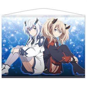 The Misfit of Demon King Academy B2 Tapestry A [Misha & Sasha] (Anime Toy)