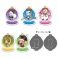 Fate/Grand Order Puchi Servant! Battle Ornament Style Acrylic Key Ring (Set of 6) (Anime Toy) 商品画像3 Thumbnail