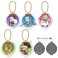 Fate/Grand Order Puchi Servant! Battle Ornament Style Acrylic Key Ring (Set of 6) (Anime Toy) 商品画像1 Thumbnail