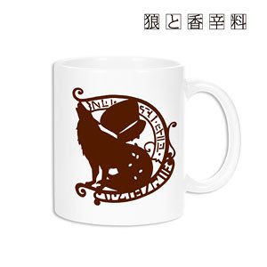 Spice and Wolf Spice and Wolf Bathhouse Mug Cup (Anime Toy)