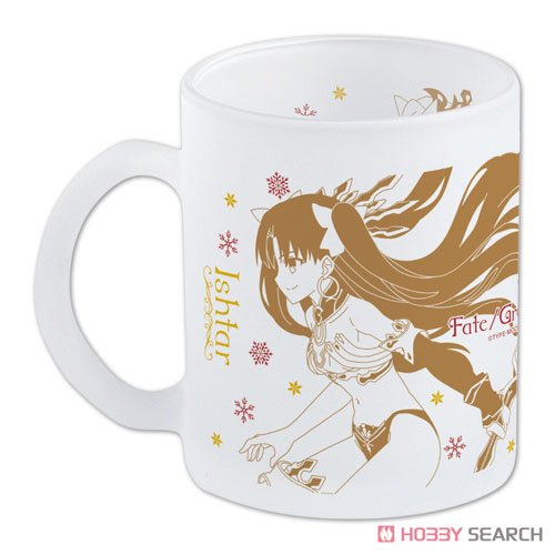 Fate/Grand Order Frosted Glass Mug Cup (Ishtar & Ereshkigal) (Anime Toy) 商品画像1