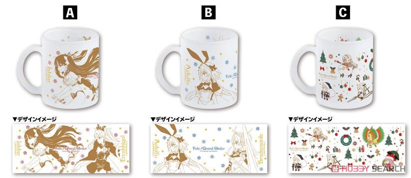 Fate/Grand Order Frosted Glass Mug Cup (Ishtar & Ereshkigal) (Anime Toy) Other picture1