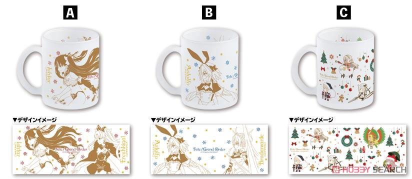 Fate/Grand Order Frosted Glass Mug Cup (Ishtar & Ereshkigal) (Anime Toy) その他の画像1