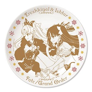 Fate/Grand Order Dish Plate (Ishtar & Ereshkigal) (Anime Toy)
