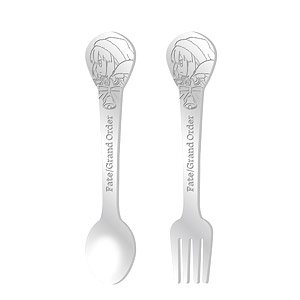 Fate/Grand Order Cutlery Set (Rider/Artoria Pendragon (Santa Alter)) (Anime Toy)