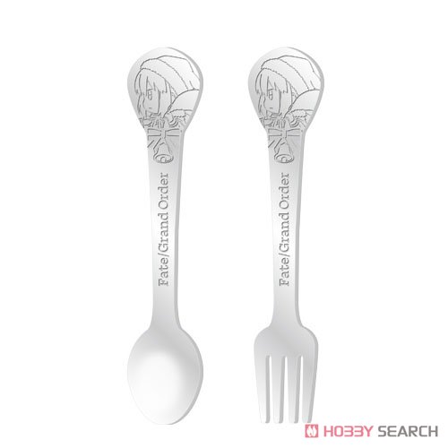 Fate/Grand Order Cutlery Set (Rider/Artoria Pendragon (Santa Alter)) (Anime Toy) 商品画像1