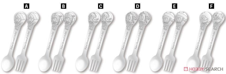 Fate/Grand Order Cutlery Set (Rider/Artoria Pendragon (Santa Alter)) (Anime Toy) その他の画像1