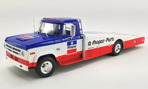 1970 Dodge D-300 Ramp Truck - Mopar Parts (ミニカー)