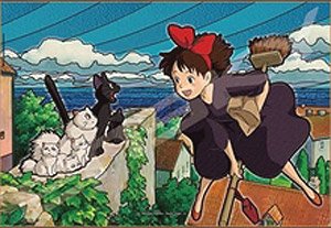 Studio Ghibli Series Jigsaw Puzzle No.300-AC046 I Like Corico! (Jigsaw Puzzles)