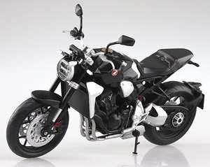 Honda CB1000R Graphite Black (Diecast Car)