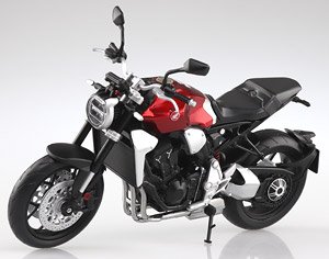 Honda CB1000R クロモスフィアレッド (ミニカー)