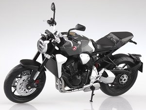 Honda CB1000R ソードシルバーメタリック (ミニカー)