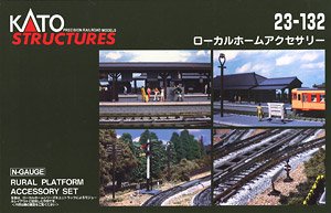 Rural Platform Accessory Set (Model Train)