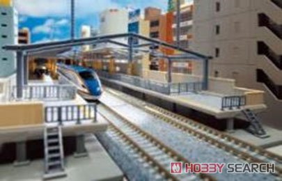 新幹線ホームパーツセット (鉄道模型) その他の画像1