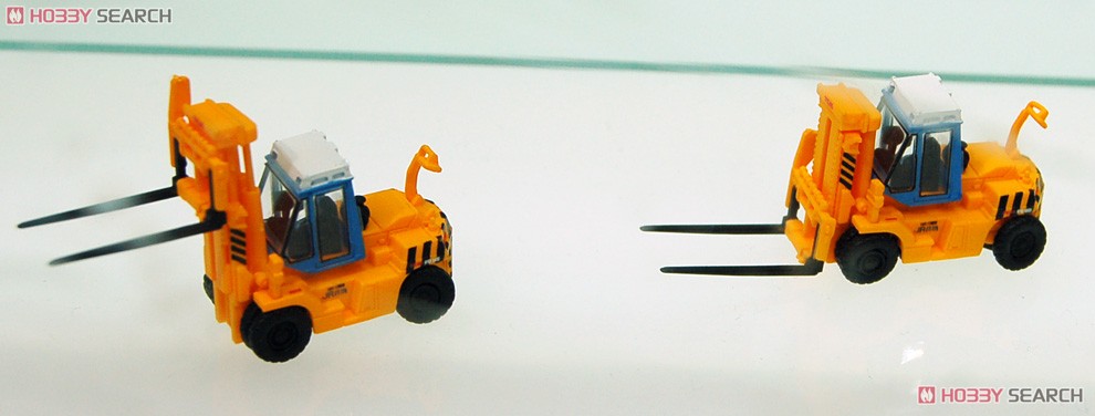 TCM Forklift FD115 (Japan Freight Railway Color) (2 Pieces) (Model Train) Other picture1