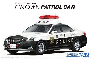 Toyota GRS210 Crown Police Car Motor Patrol Unit Vehicle `16 (Model Car)