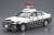 Toyota GRS210 Crown Police Car Motor Patrol Unit Vehicle `16 (Model Car) Item picture1