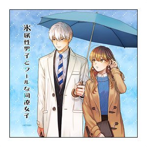 Koorizokusei Danshi to Cool na Douryou Joshi Microfiber (Anime Toy)