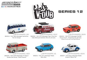 Club Vee-Dub Series 12 (ミニカー)