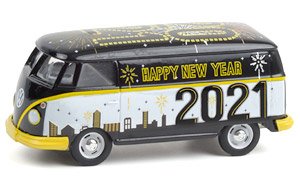 Volkswagen Type 2 Panel Van - New Year 2021 (ミニカー)