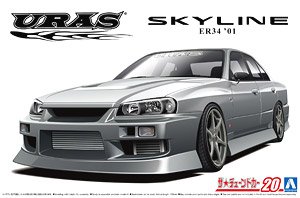 URAS ER34 Skyline 25GT-t `01 (Nissan) (Model Car)