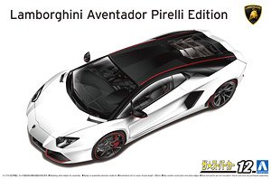 `14 Lamborghini Aventador Pirelli Edition (Model Car)