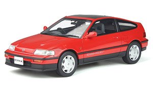 ホンダ CR-X Mk.II (レッド) (ミニカー)