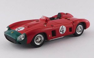 Ferrari 860 Monza Sveriges GP 1956 #4 Fangio / Castellotti Chassis No.0628 (Diecast Car)