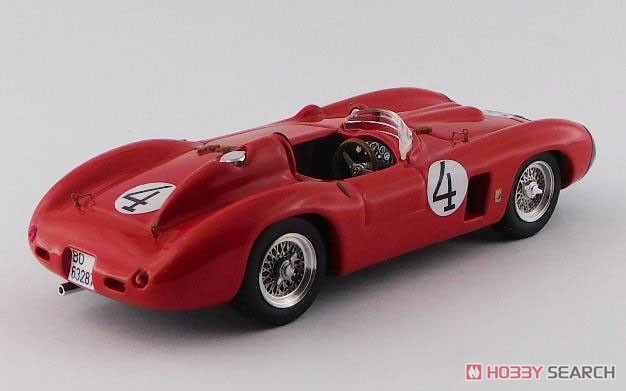 フェラーリ 860 モンツァ スウェーデンGP 1956 #4 Fangio/Castellotti シャーシNo.0628 (ミニカー) 商品画像2