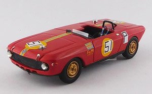 ランチア フルビア F&M スペシャル HF ニュルブルクリンク1000km 1969 #51 Maglioli/Pinto ※レジン製 (ミニカー)