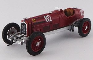 アルファロメオ P3 TIPO B Coppa Acerbo 1933 #62 Luigi Fagioli 優勝車 (ミニカー)