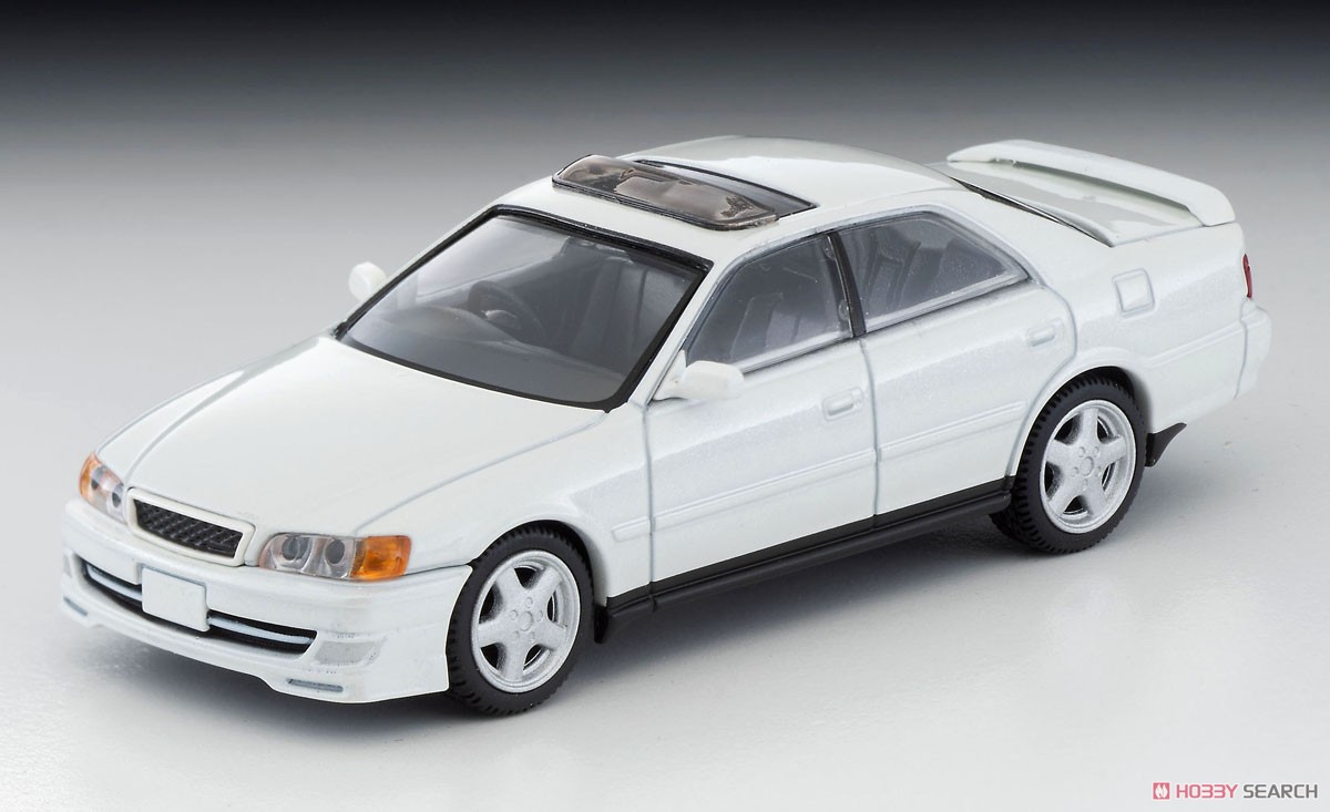 TLV-N224a Toyota Chaser Tourer V (White) (Diecast Car) Item picture1