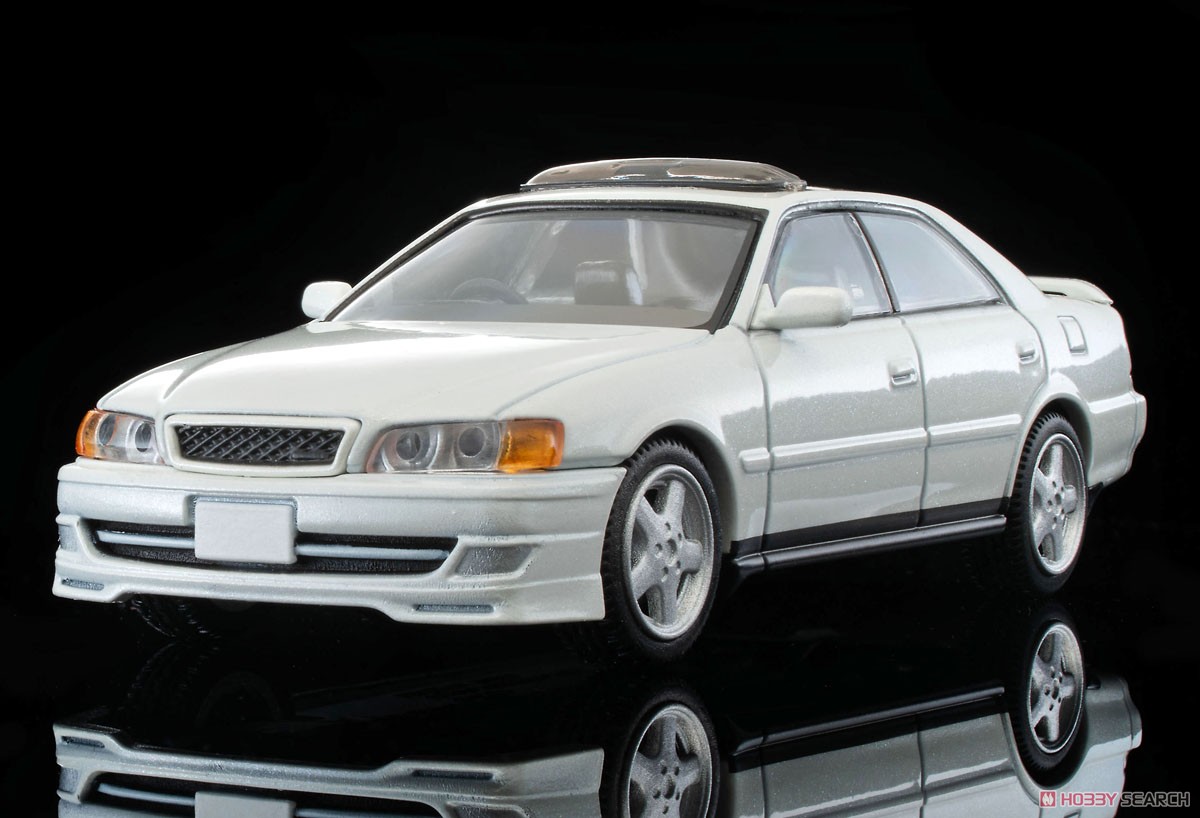 TLV-N224a Toyota Chaser Tourer V (White) (Diecast Car) Item picture13