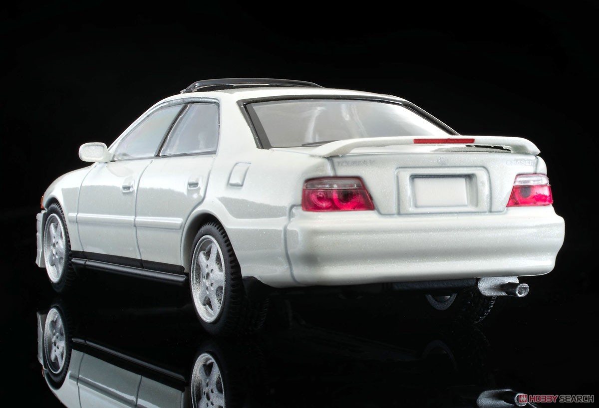 TLV-N224a Toyota Chaser Tourer V (White) (Diecast Car) Item picture14