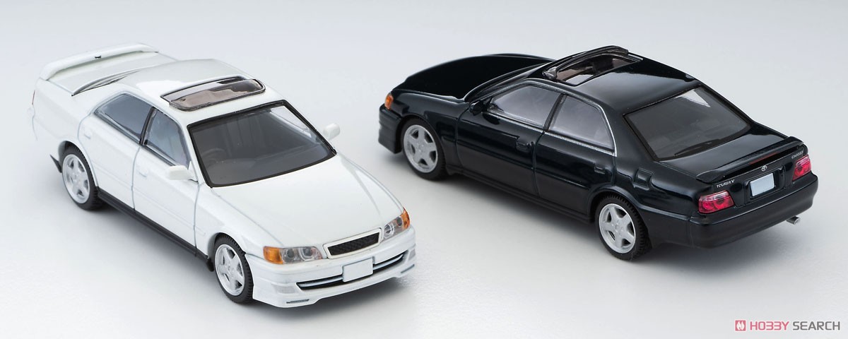 TLV-N224a Toyota Chaser Tourer V (White) (Diecast Car) Other picture1