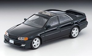 TLV-N224b Toyota Chaser Tourer V (Dark Green) (Diecast Car)