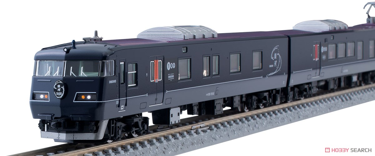 JR 117-7000系 電車 (WEST EXPRESS 銀河) セット (6両セット) (鉄道模型) 商品画像12
