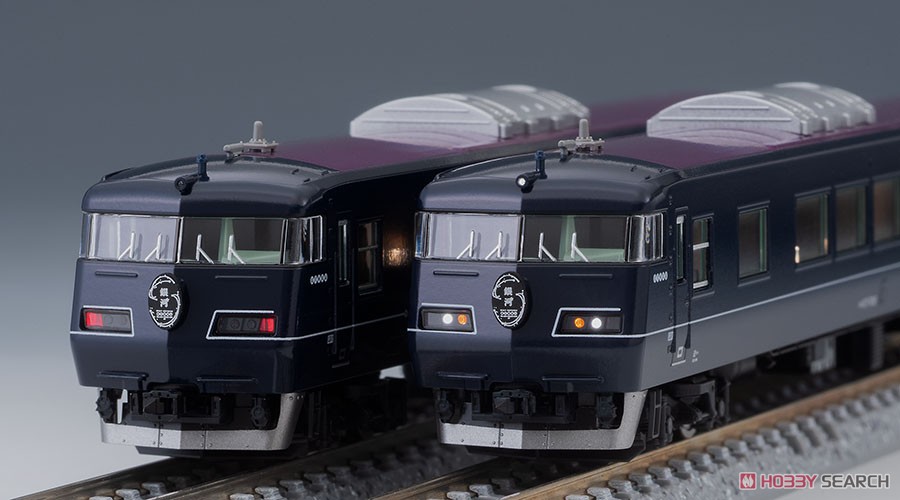 JR 117-7000系 電車 (WEST EXPRESS 銀河) セット (6両セット) (鉄道模型) 商品画像14