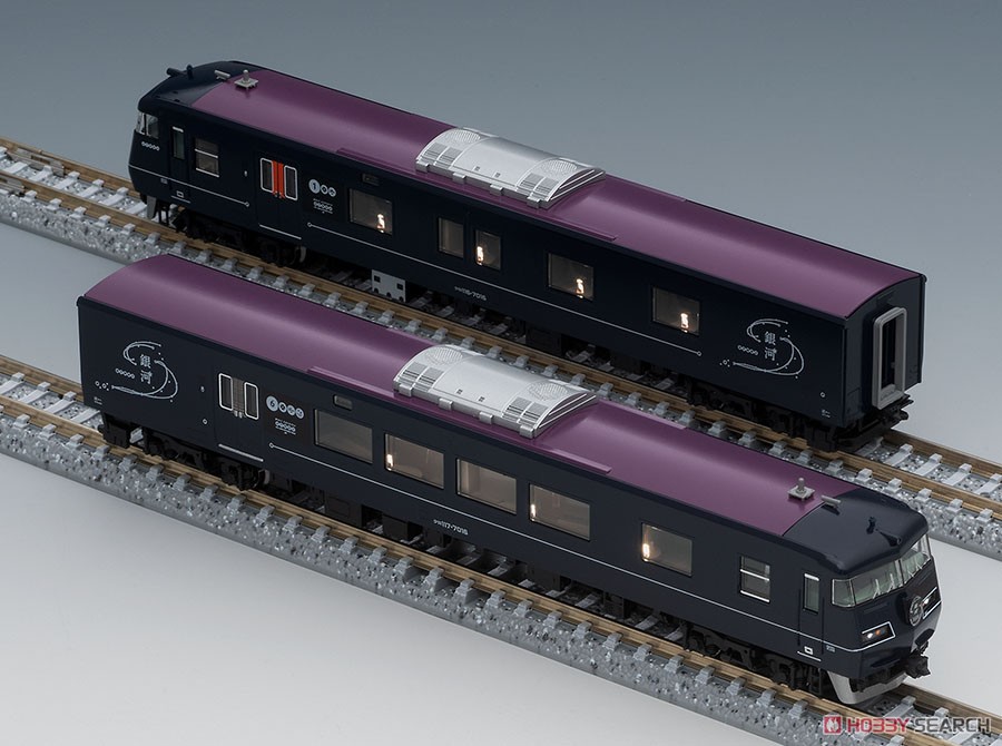 JR 117-7000系 電車 (WEST EXPRESS 銀河) セット (6両セット) (鉄道模型) 商品画像15